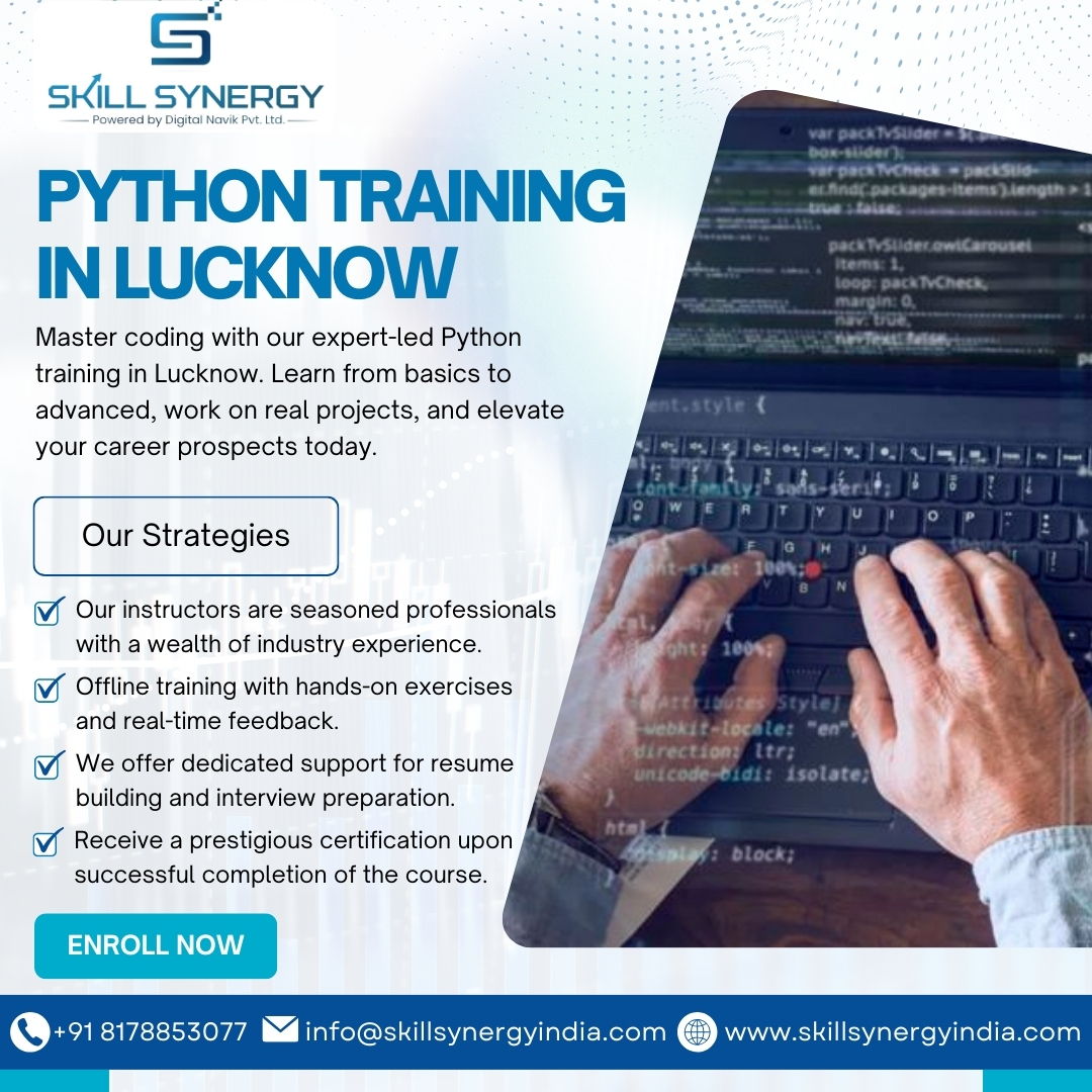 Python Training In Lucknow